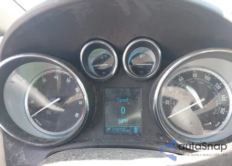 2015 Buick Verano Leather Group из США, поврежденный, VIN 1G4PS5SK2F4156266